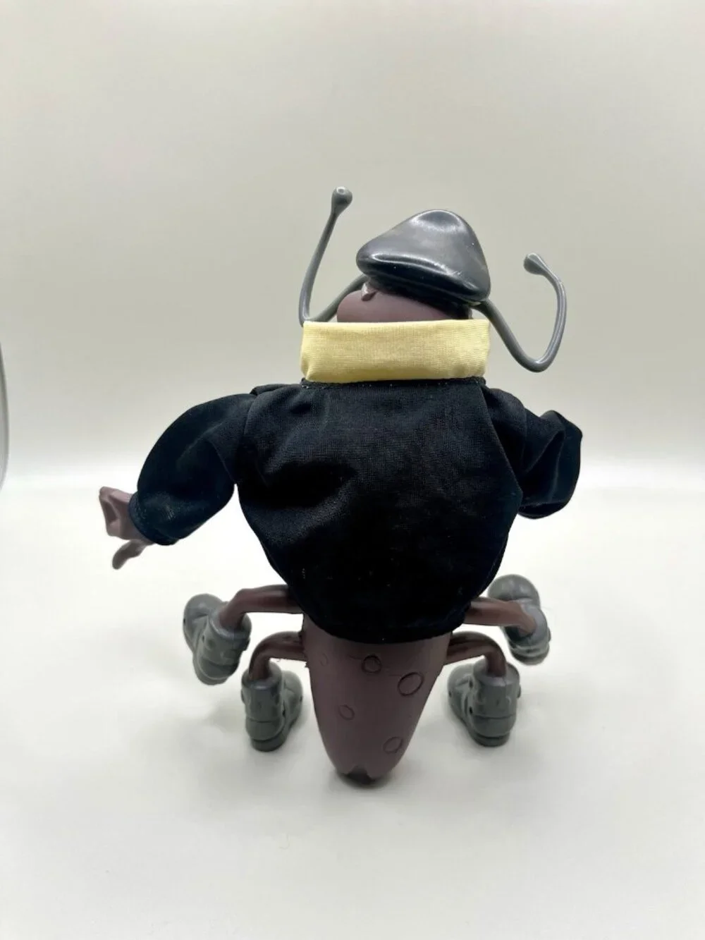 Vintage 1992 Kenner Capitol Critters Kid Vicious Evil Roach Squash Em Figure
